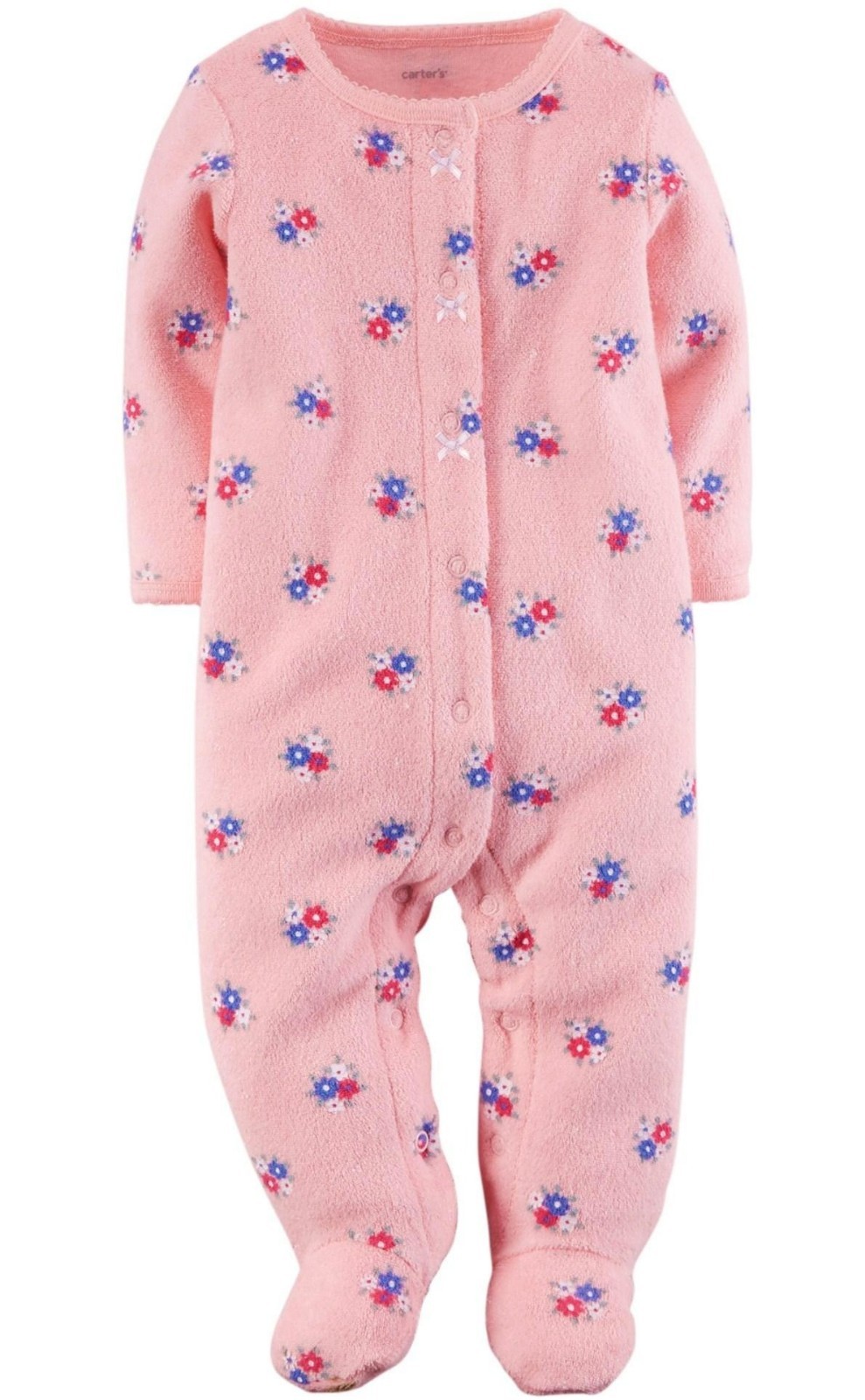 footed bodysuit baby